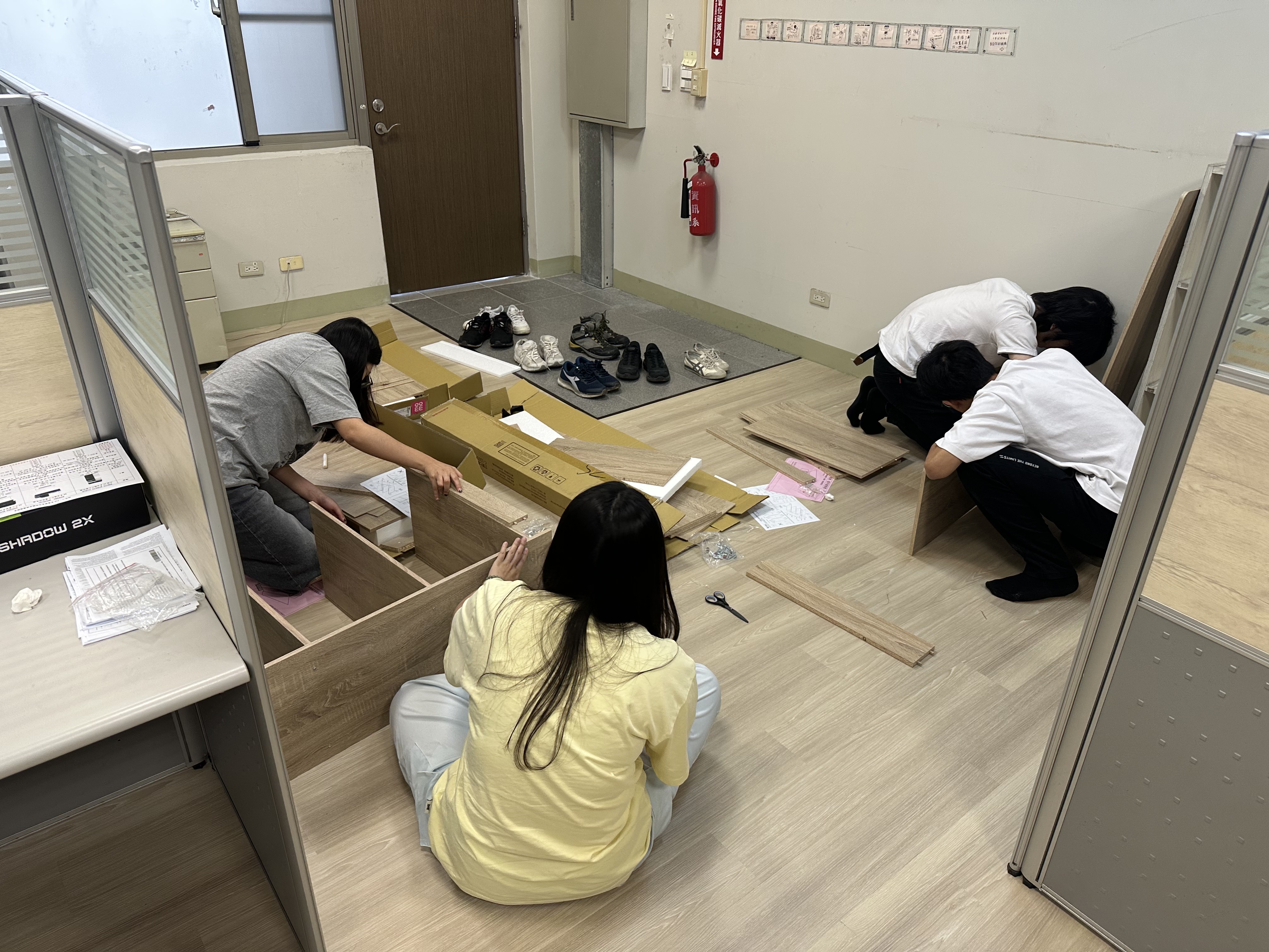 Lab Renovation